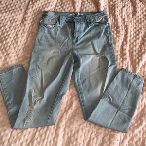 Barely worn blue jeans that I just don’t want anymore